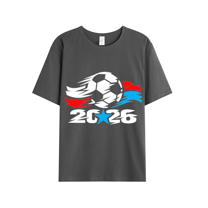 T-shirt Glänzendes Riesensymbol der WM 2026