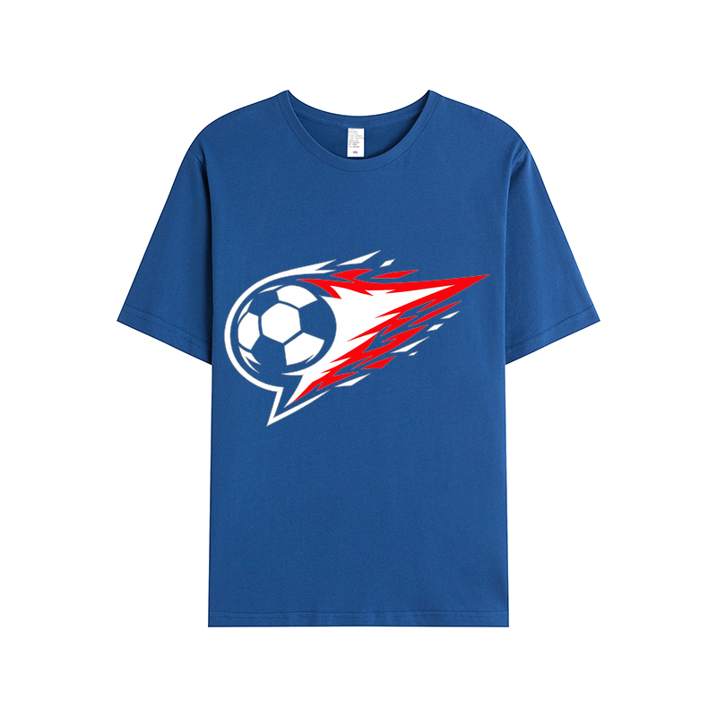T-shirt Unaufhaltsames Flammenwappen der Siegerglut
