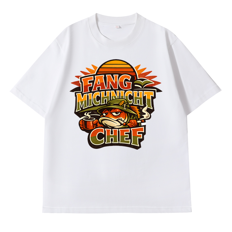 T-Shirt Fangmichnichtchef Anglerstyle