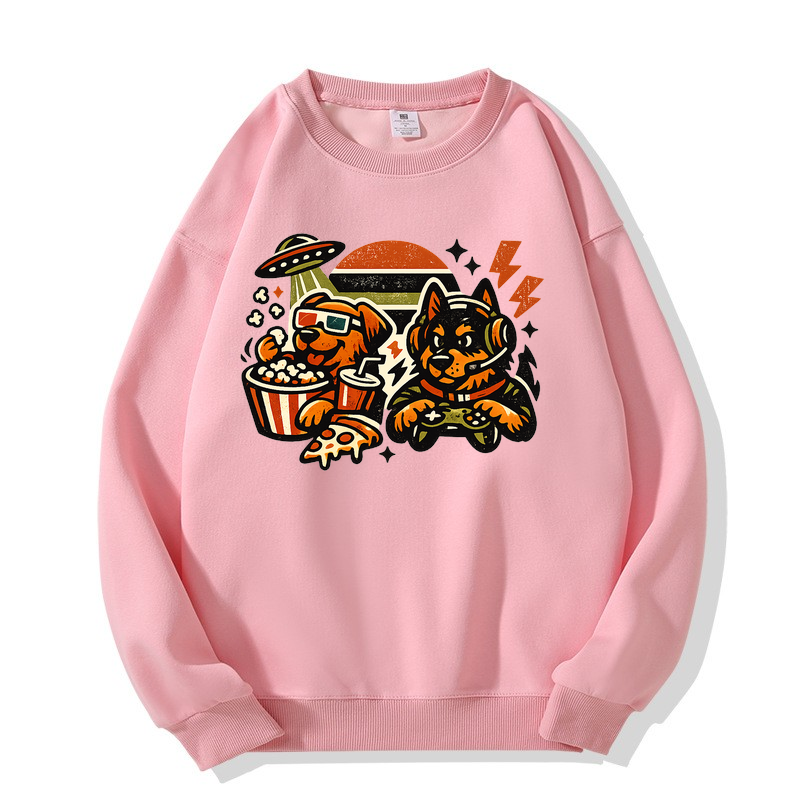 Sweatshirt Hundeliebe in jedem Stich