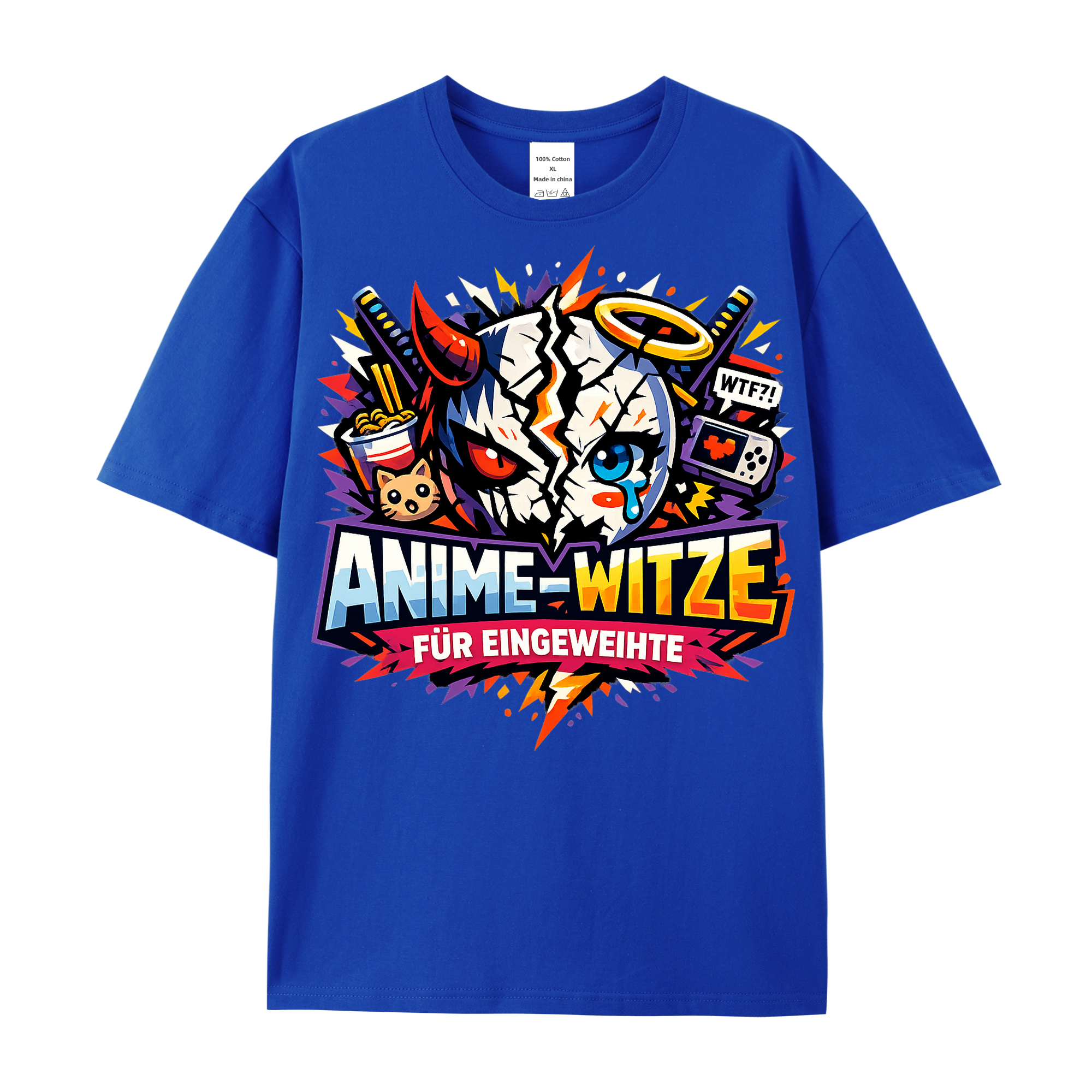T-Shirt Anime-Gaggeister: Für Eingeweihte