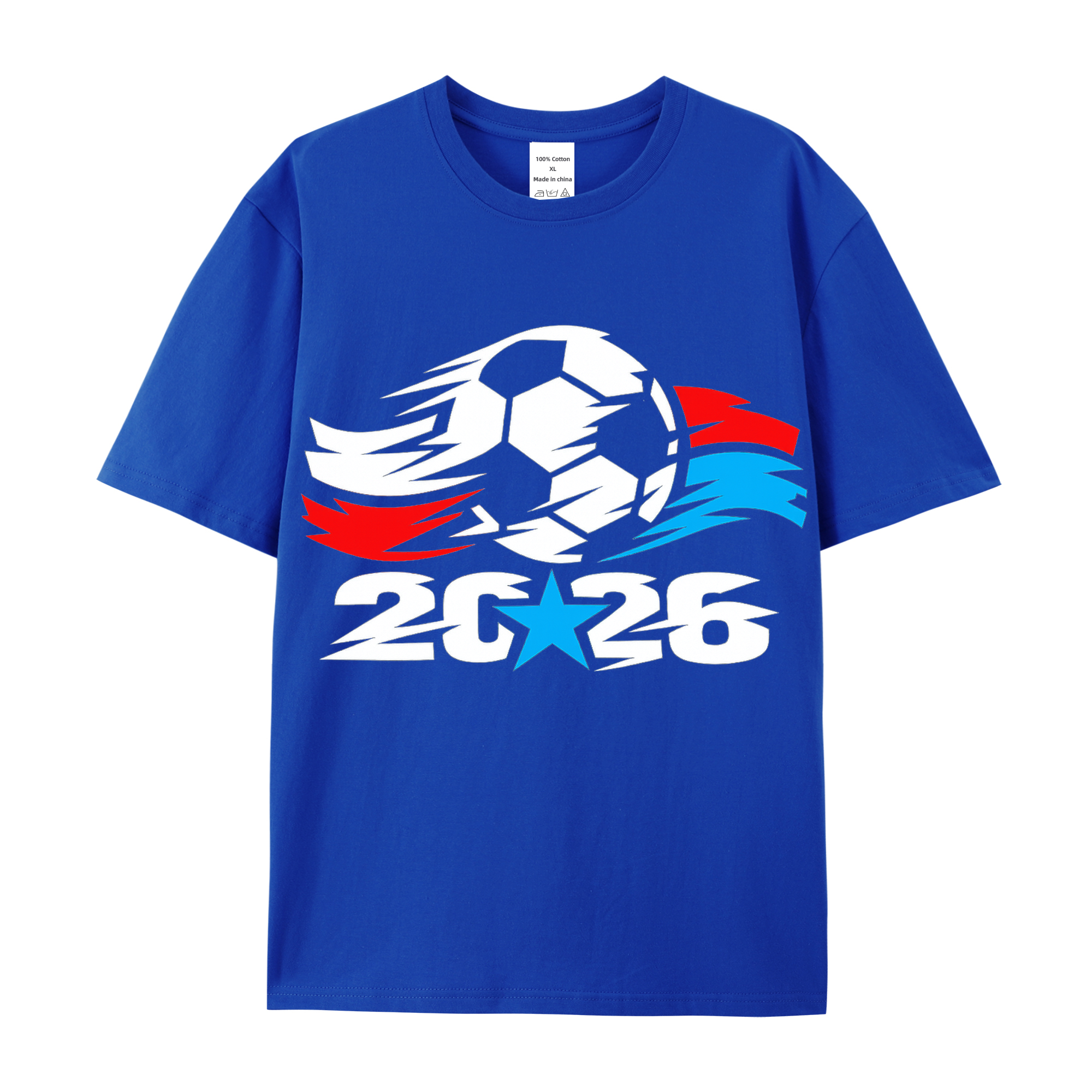T-shirt Glänzendes Riesensymbol im Stadionglanz