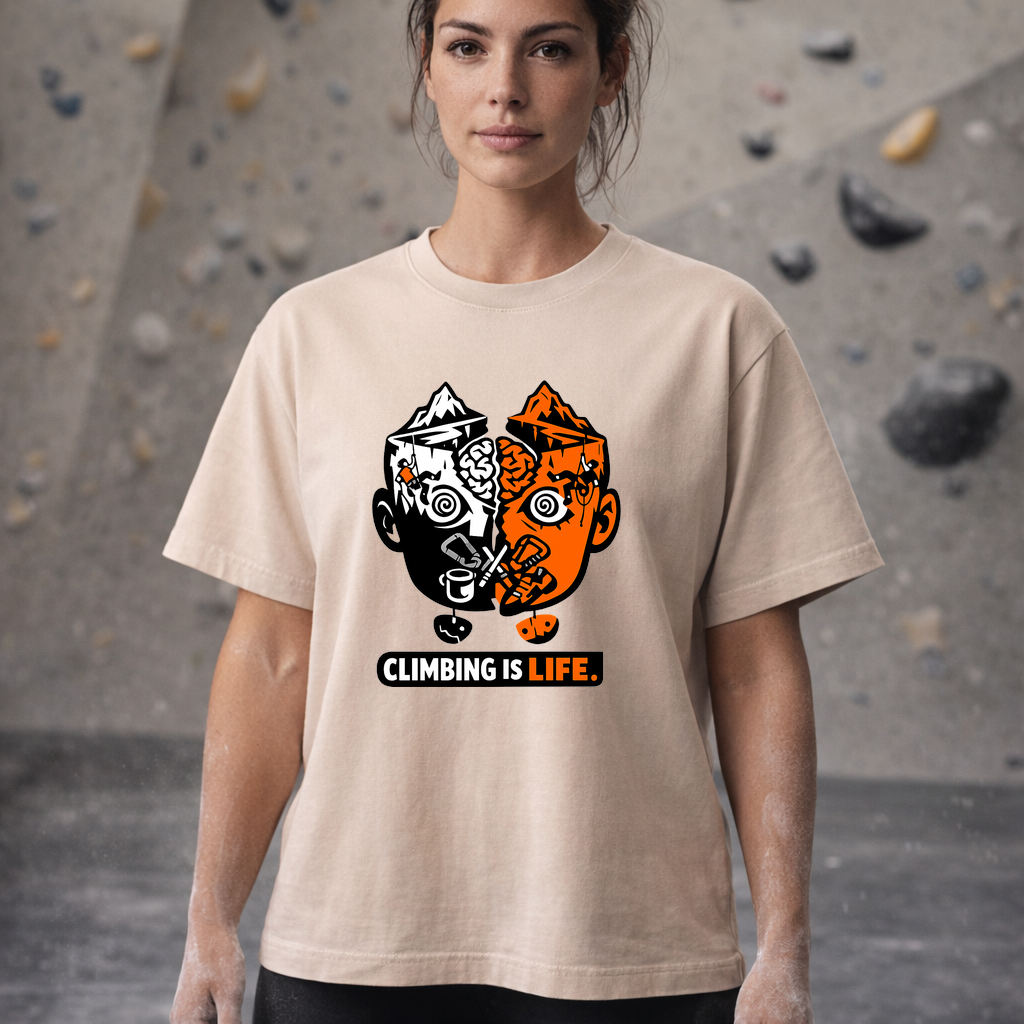T-shirt - 100% gekämmte Baumwolle - Unisex / 300g Gravity Ri