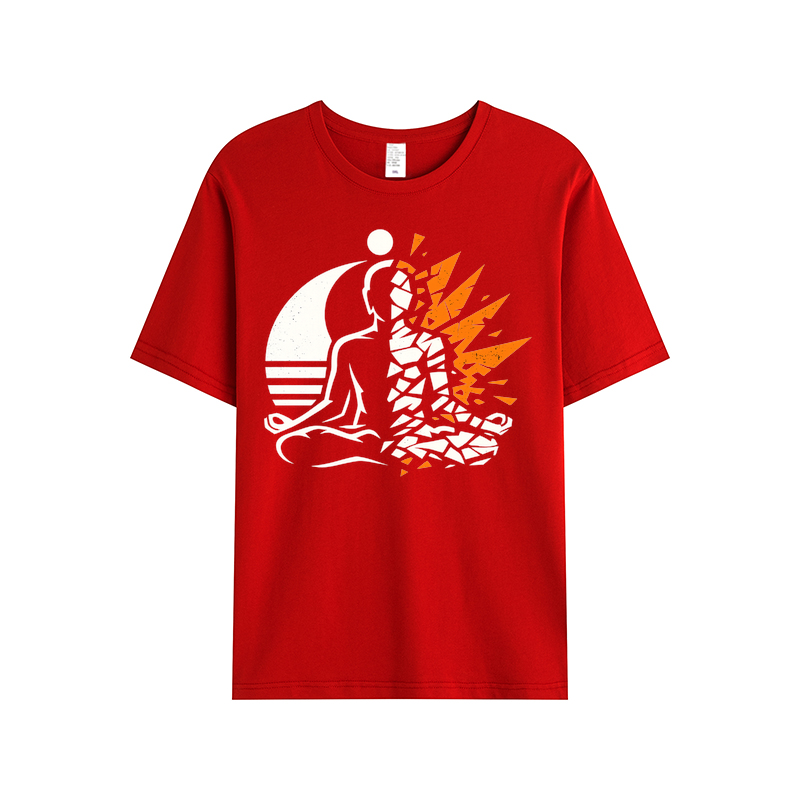 T-Shirt Zen Flow Yoga Spirit