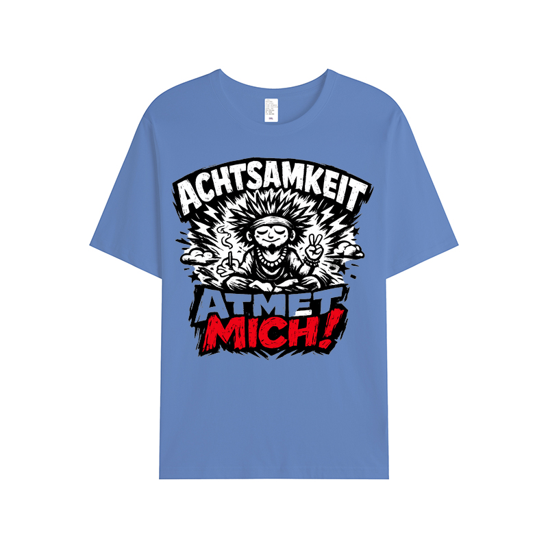 T-Shirt Achtsamkeitsatmer Yoga Yogi