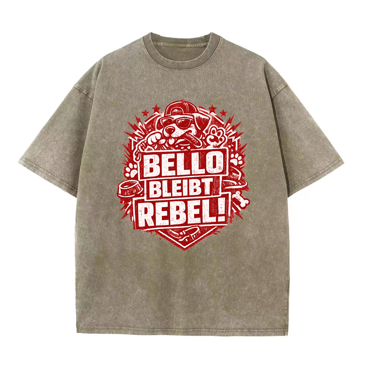 T-Shirt Rebel Paws