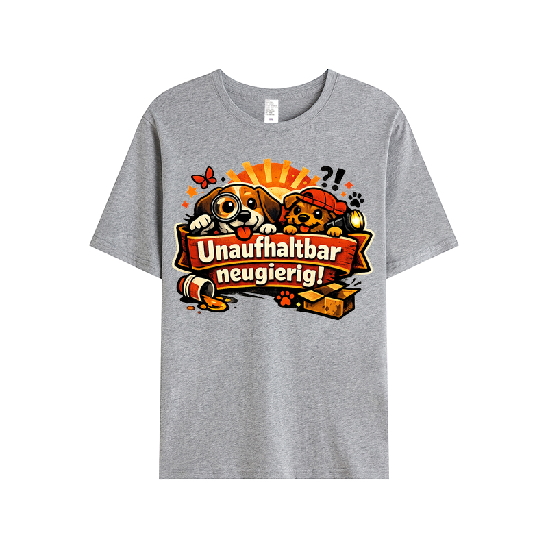 T-Shirt Neugieriger Schnüffler