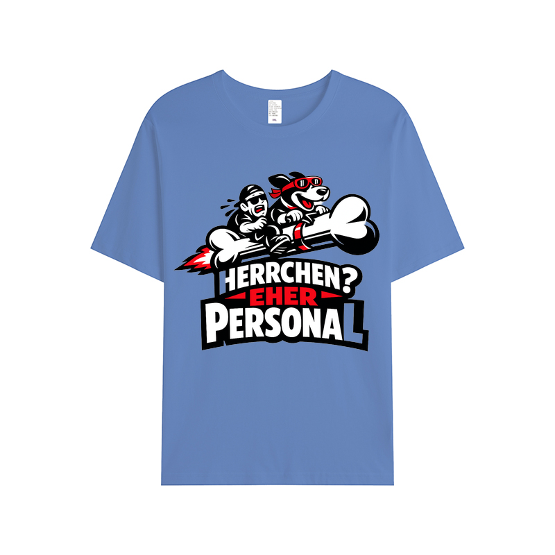 T-shirt Herrchen? Eher Personal