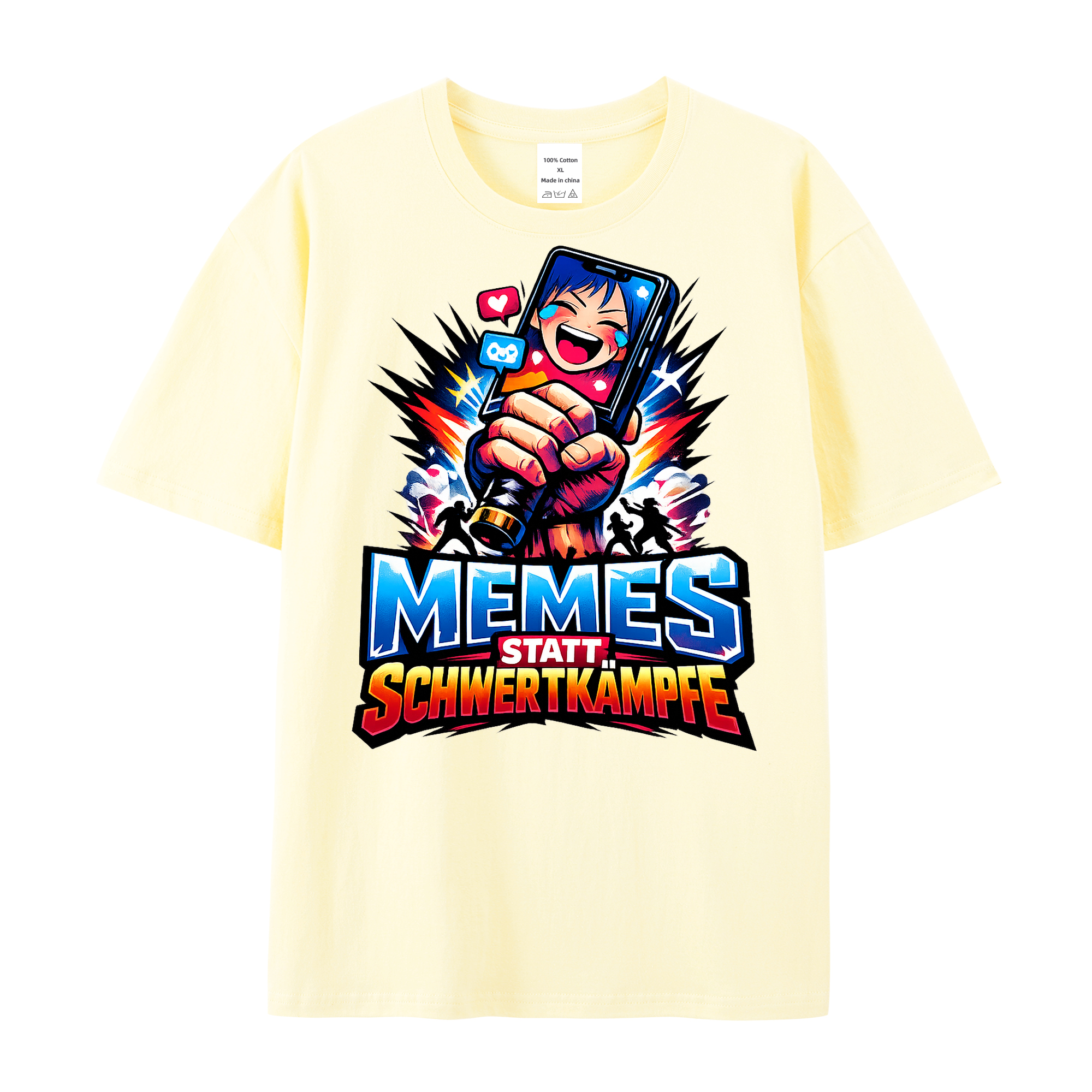 T-Shirt Meme Samurai