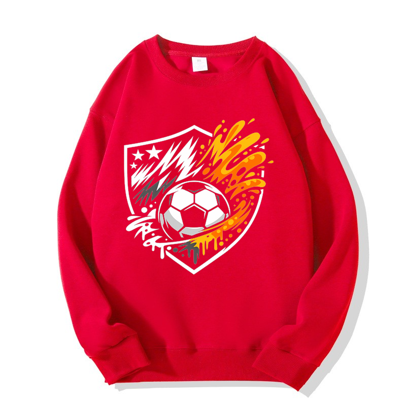 Sweatshirt Weltmeister Worte Kollage Vibes