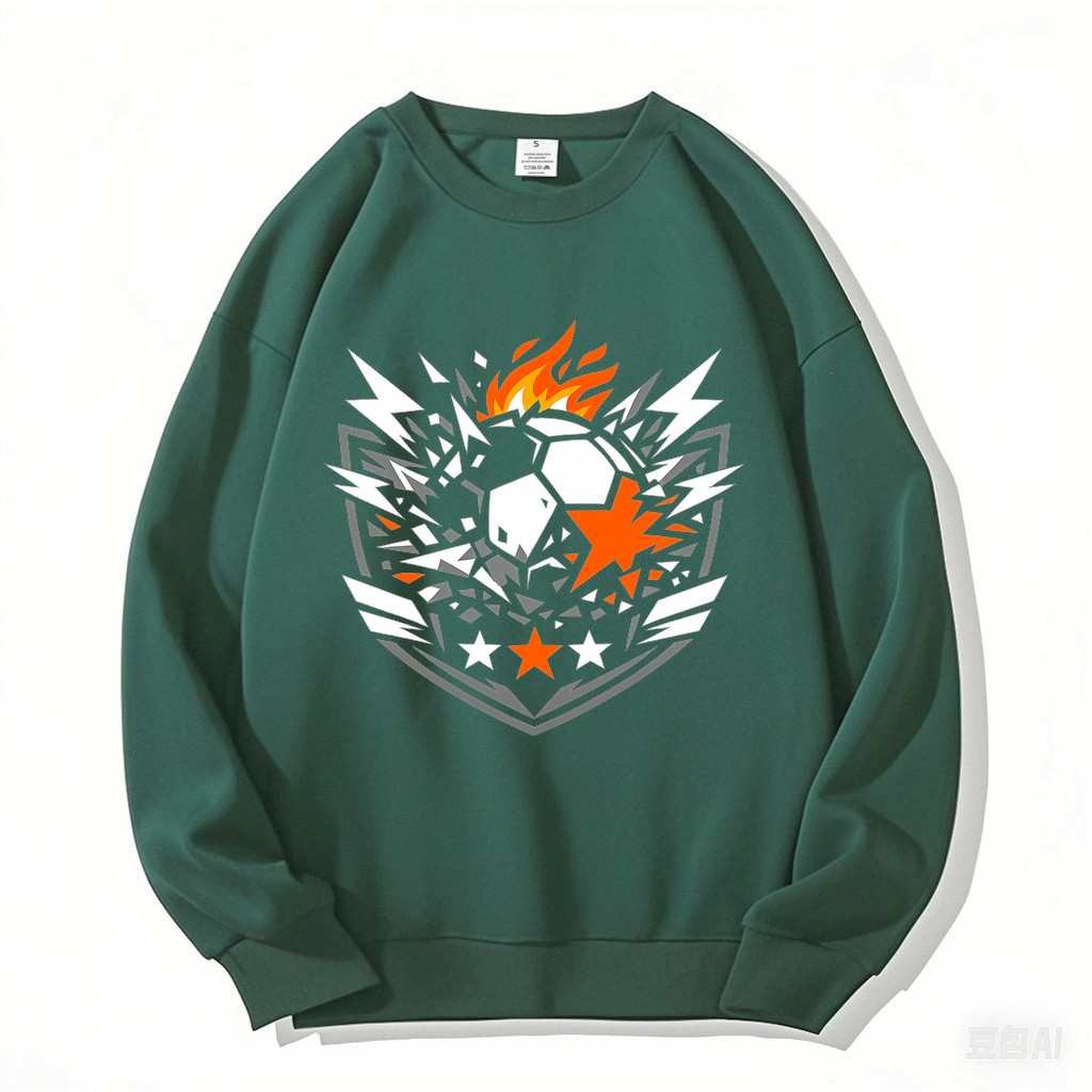 Sweatshirt Rebellenrausch Vektorwirbel