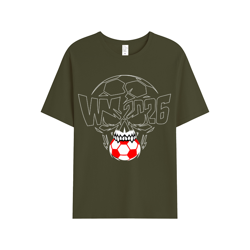 T-shirt Aufruhr Typo Wirbelsturm