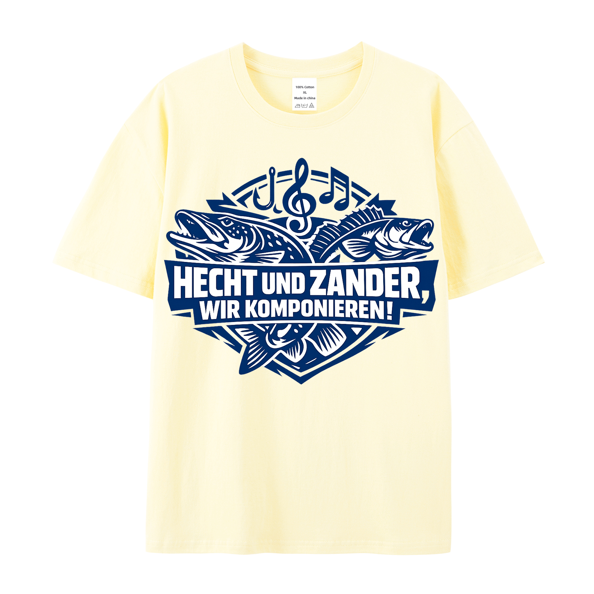 T-Shirt Angler Harmonien
