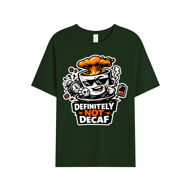 T-shirt Bean Mirage: Kaffeeträume im T-Shirt