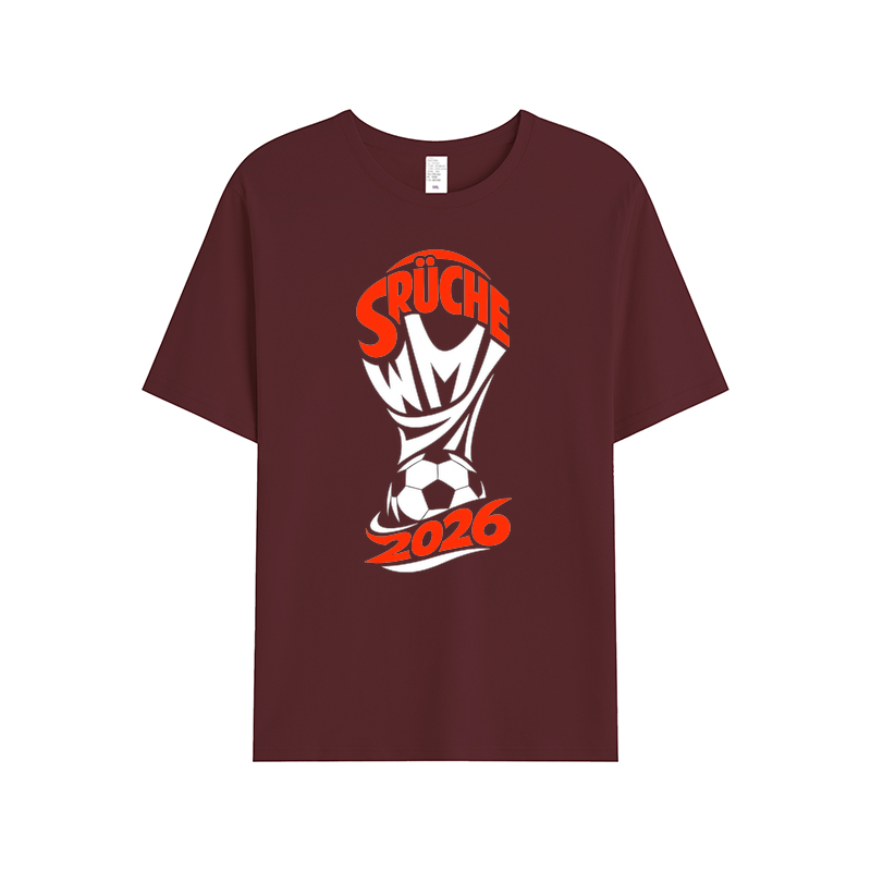 T-shirt Erlesene Anstoßparodie für echte WM-Geister
