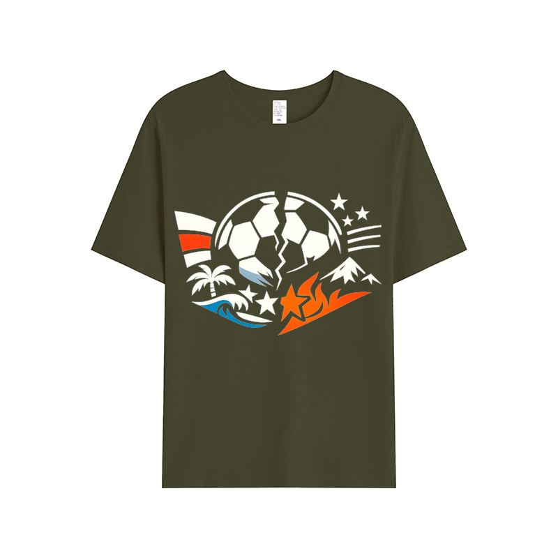 T-shirt Fanhauch Formspiel im Stadionnebel