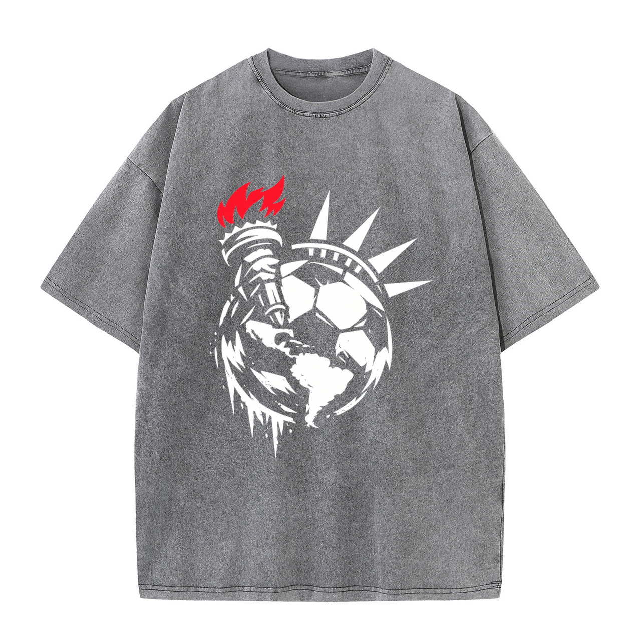 T-Shirt WM-Grit im Iconformat – Riesensymbol der WM 2026