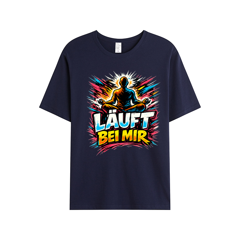 T-Shirt Yoga Flow Läuft bei mir