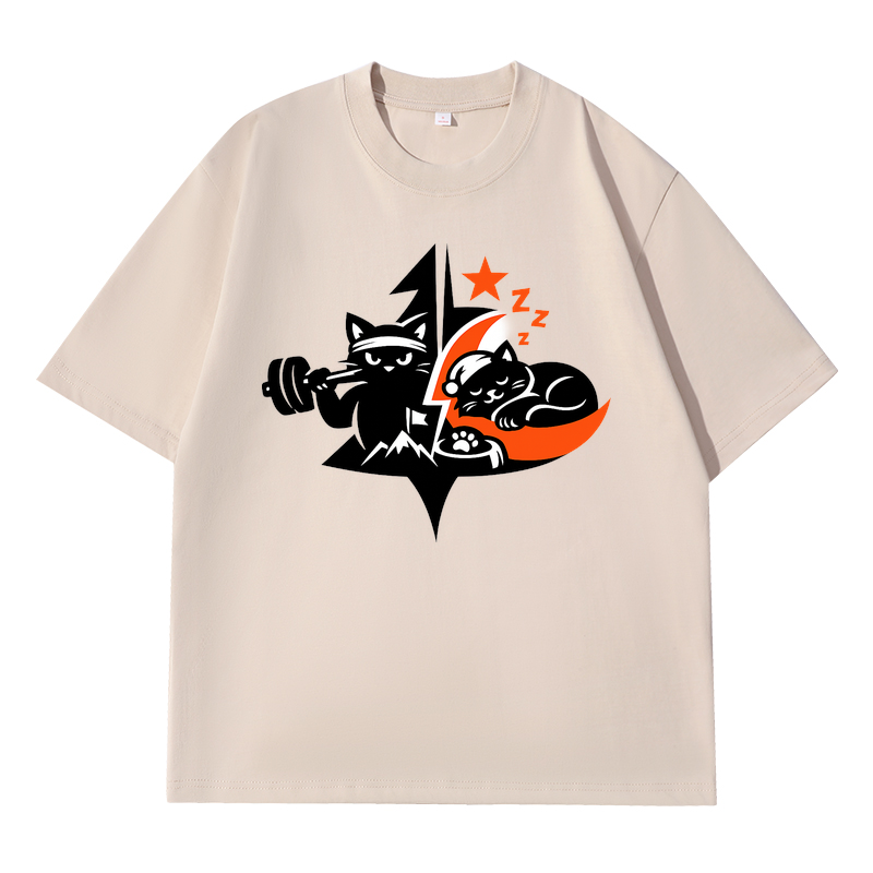 T-Shirt Katzenzauber Flair