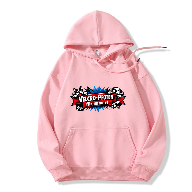 Hoodie Pfotenliebe für immer!