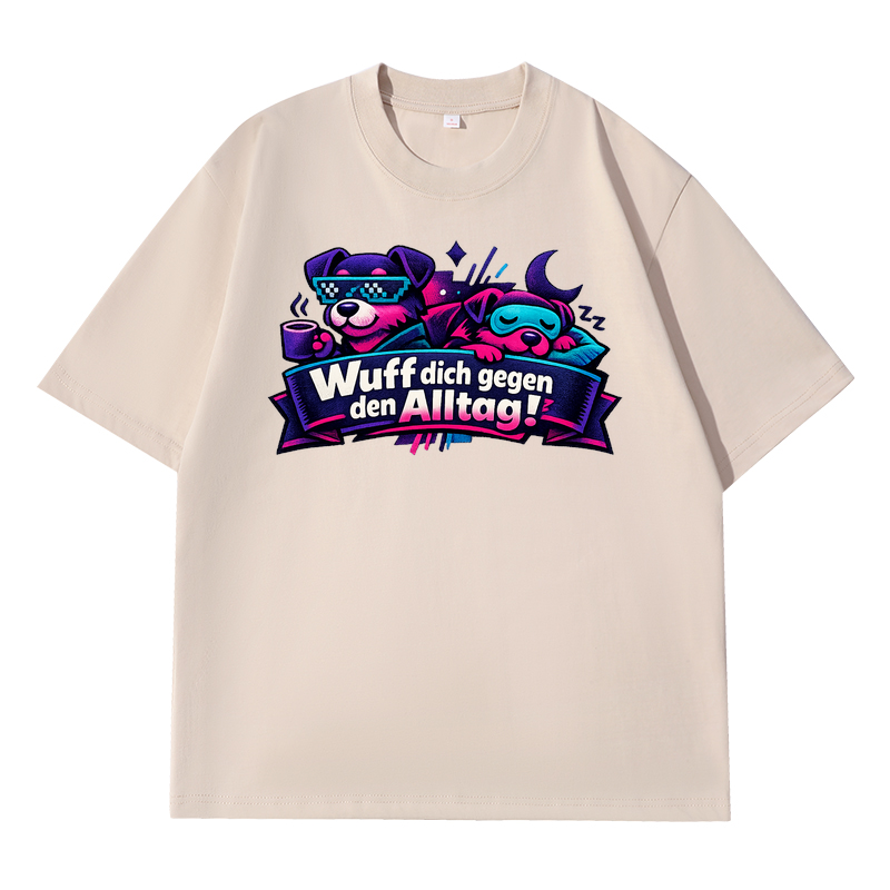 T-Shirt Wuffige Alltagssieger
