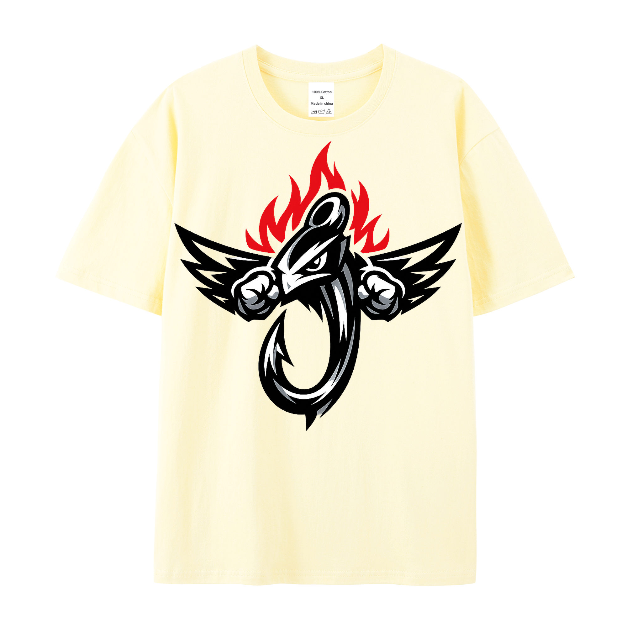 T-Shirt Angelglück am Wasser