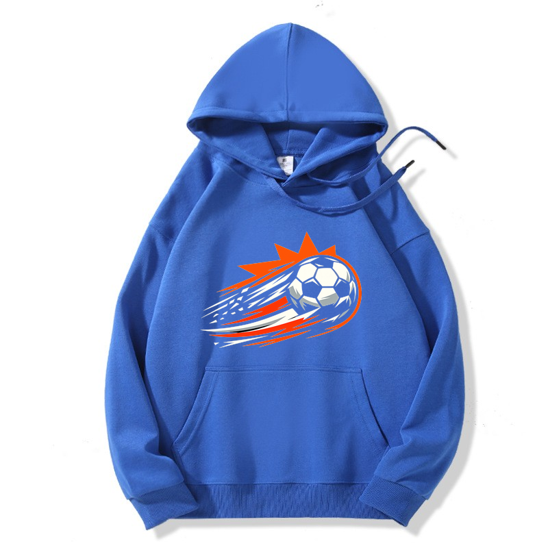 Hoodie Körnige Jubelspur der WM-Träume