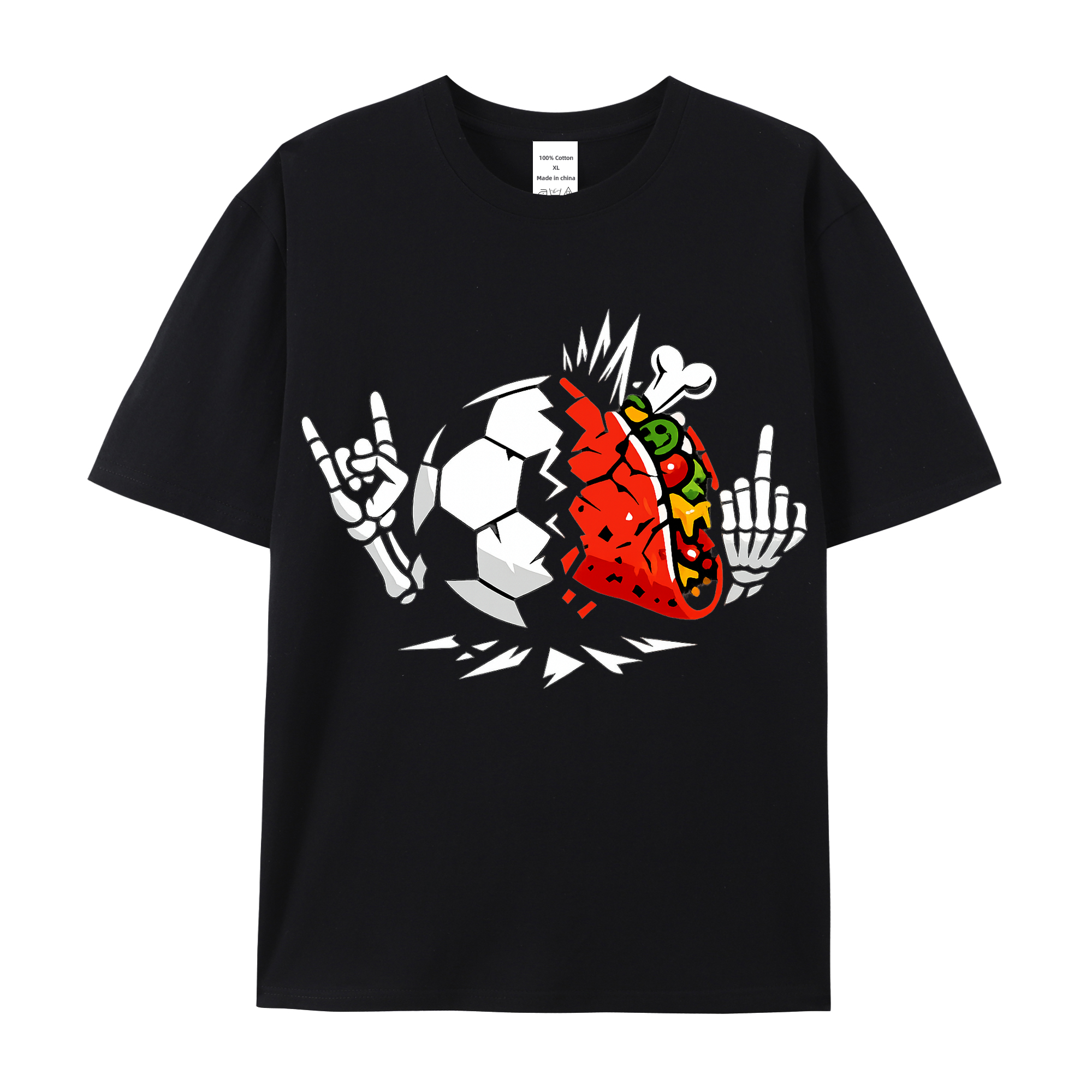 T-shirt Rebellenfusion 2026 im Lichtstrom