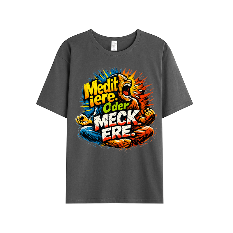 T-Shirt Inner Balance Mecker oder Meditieren