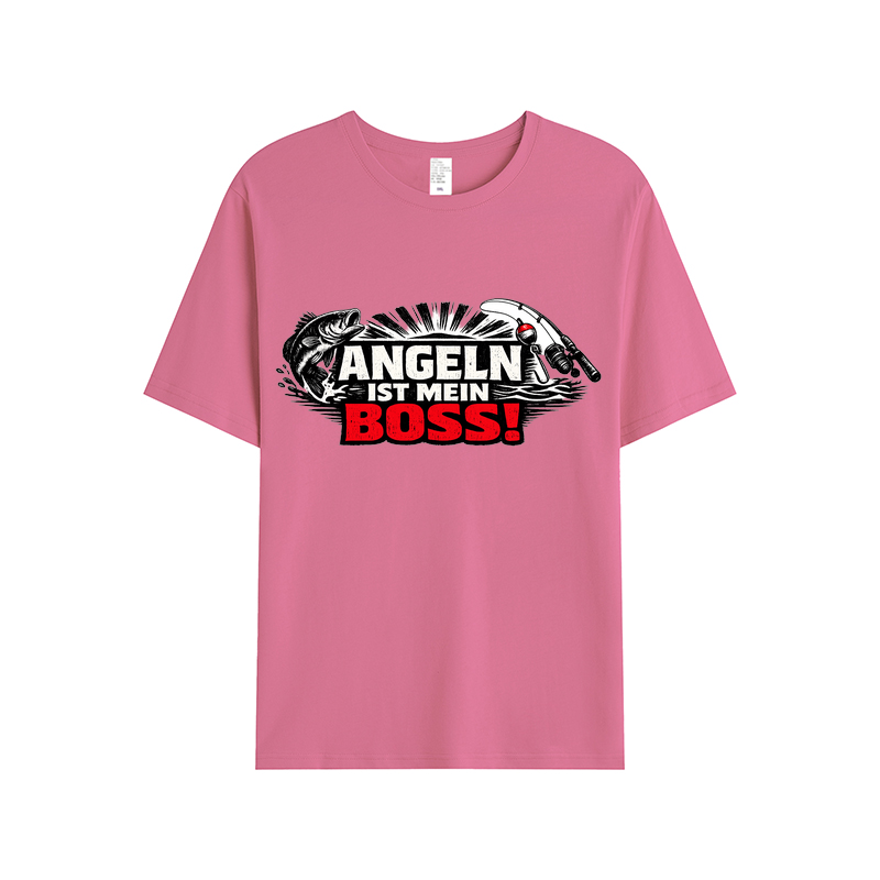 T-Shirt Angler Boss Mode