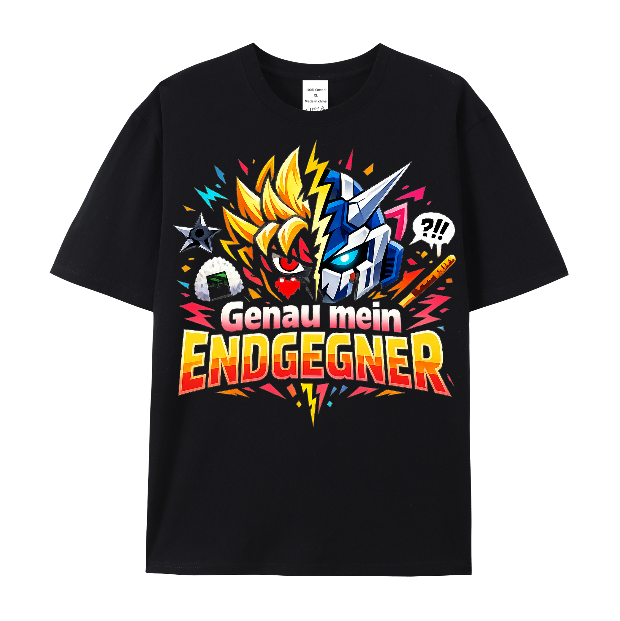 t-shirt Endgegner Mode