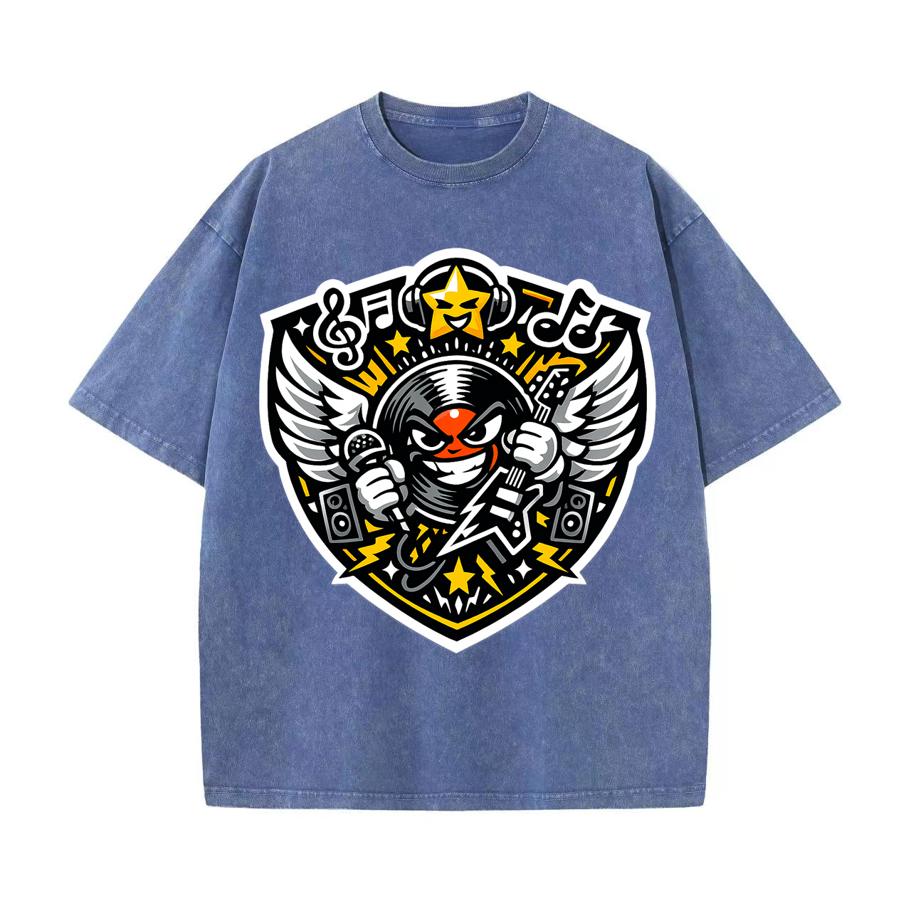 T-shirt Unisexe – Le battement héroïque
