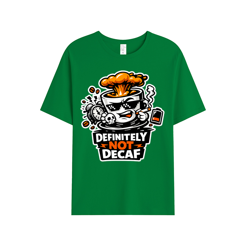 T-shirt Bean Mirage: Kaffeeträume im T-Shirt