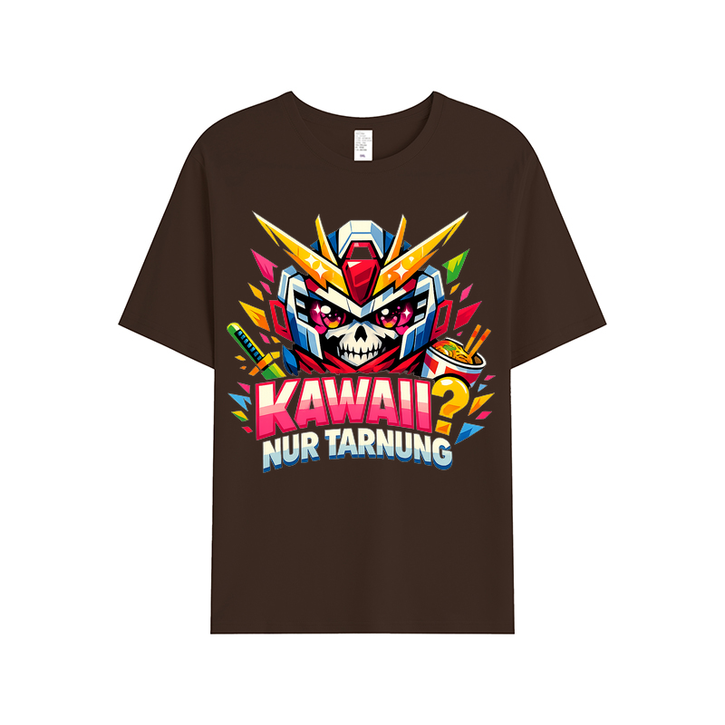 T-Shirt Kawaii Tarnmodus