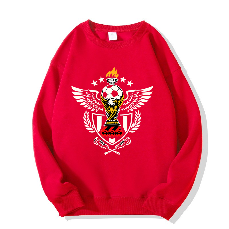 Sweatshirt Adelspokal-Parodie Krone im Staub