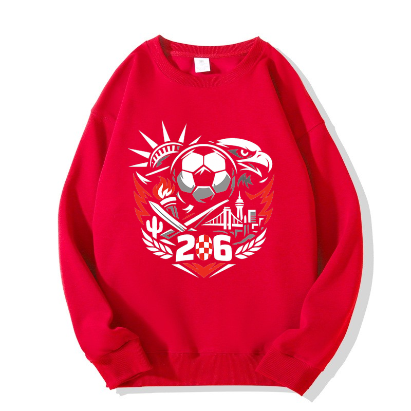 Sweatshirt Sturmkrone des Spiels Champion der WM 2026