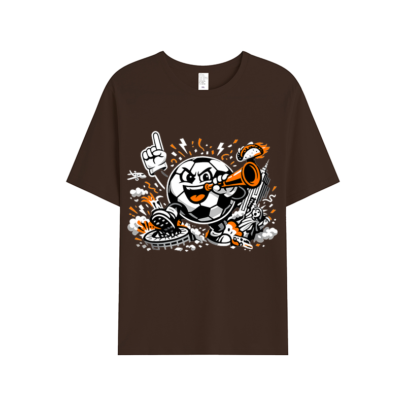 T-shirt Konfettiwirbel Chaos im Lichtsturm