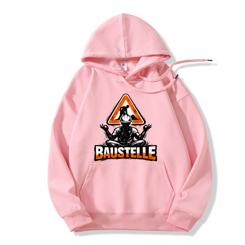 Hoodie Baustellen-Yogi Flow