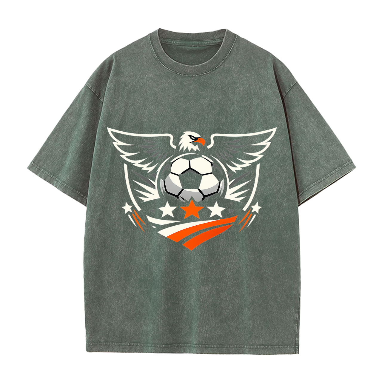 T-shirt Strahlendes Ehrenzeichen der Fußballglorie