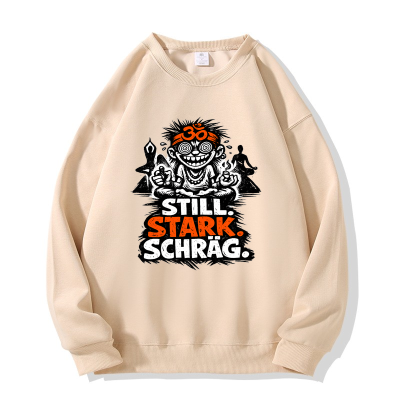 Sweatshirt RuheKraft Schräg