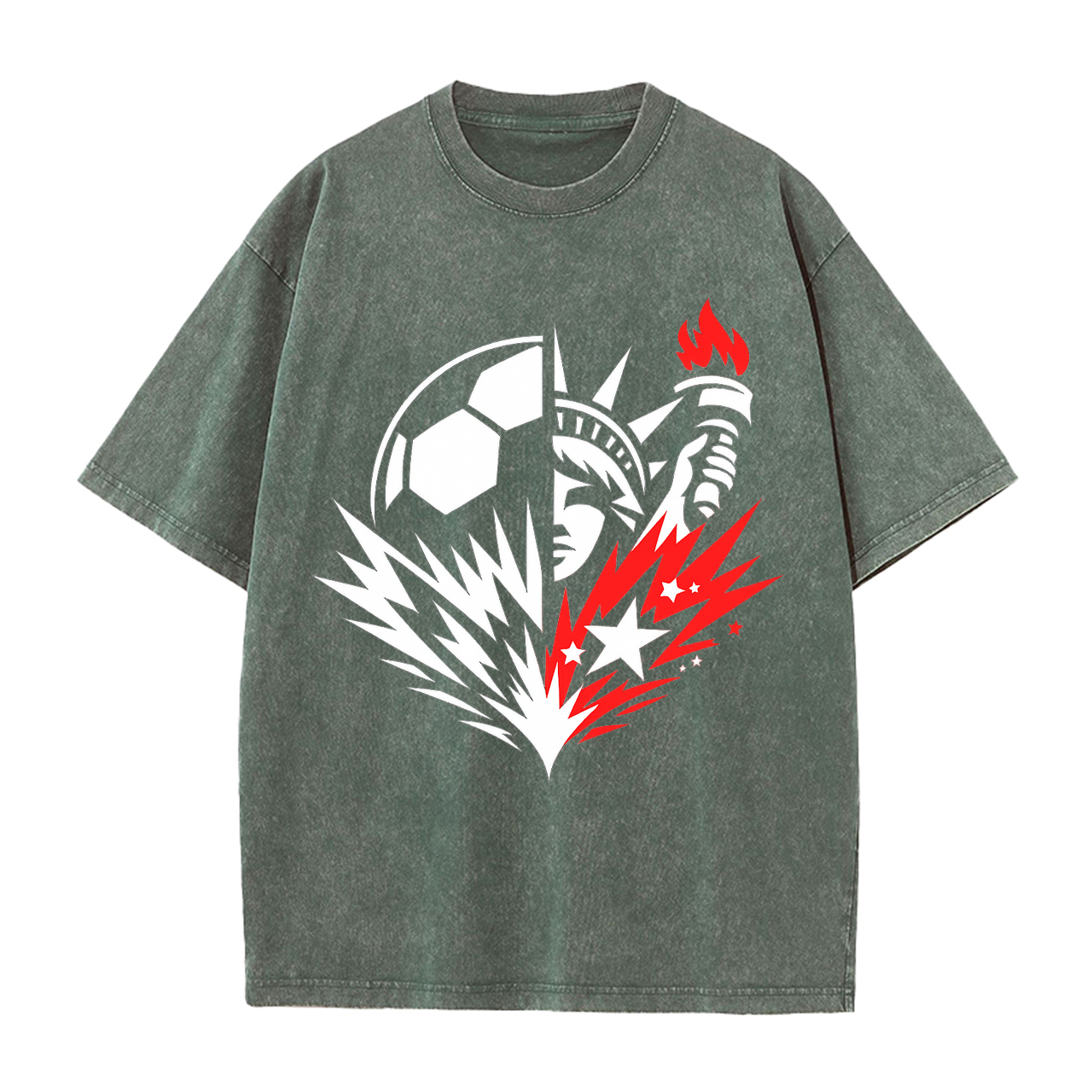 T-shirt Glanzpass Parade Fanstyle