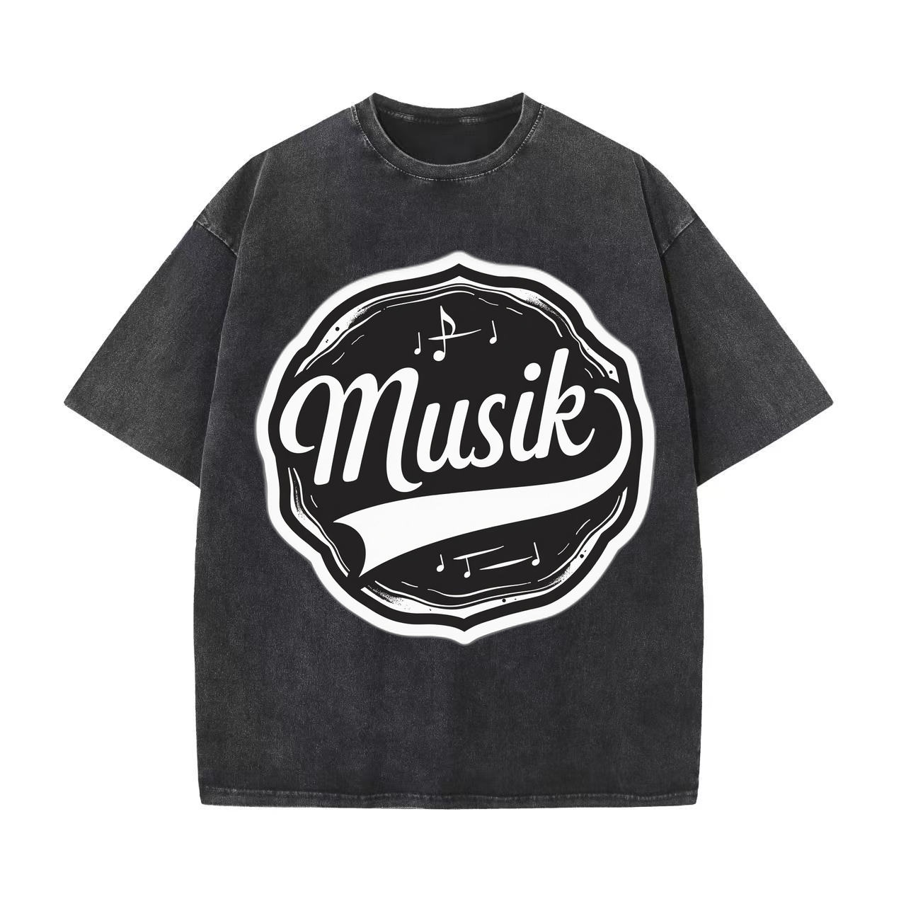 T-shirt mélodie du coeur