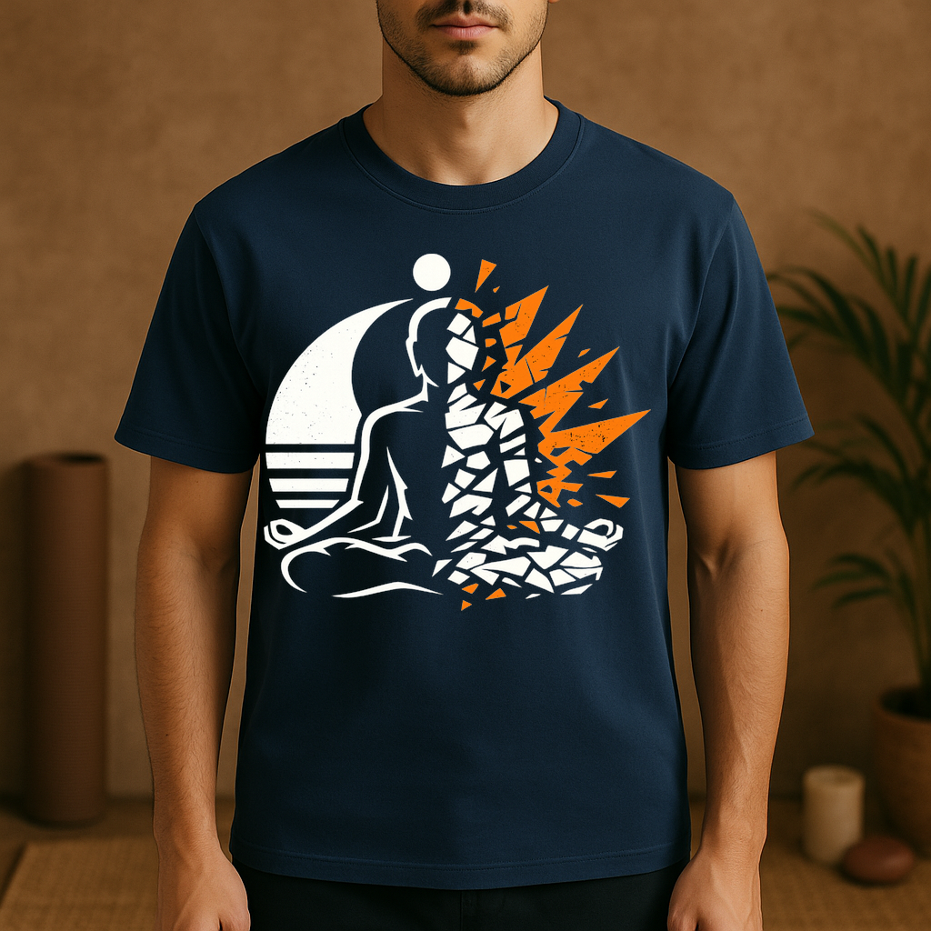 T-Shirt Yoga Flow Energie