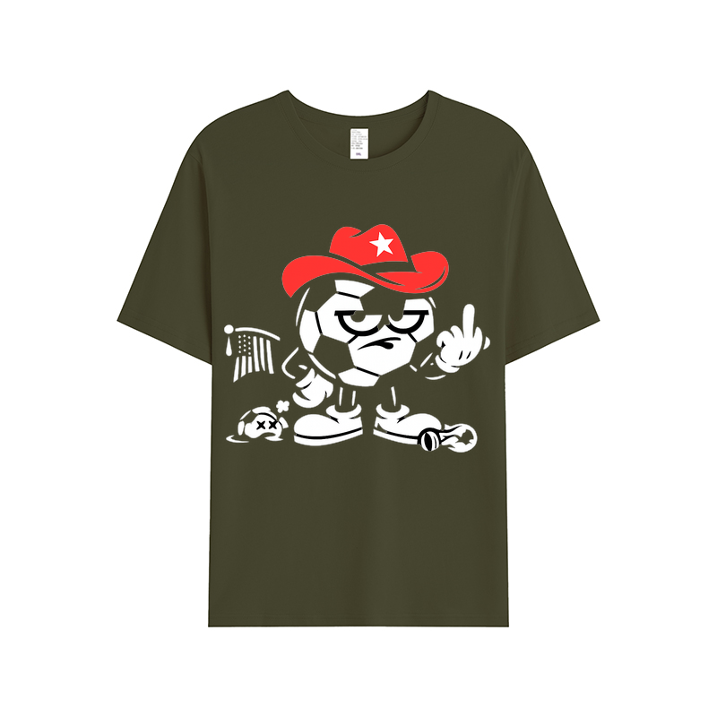 T-shirt Weltmeister-Warnsignal