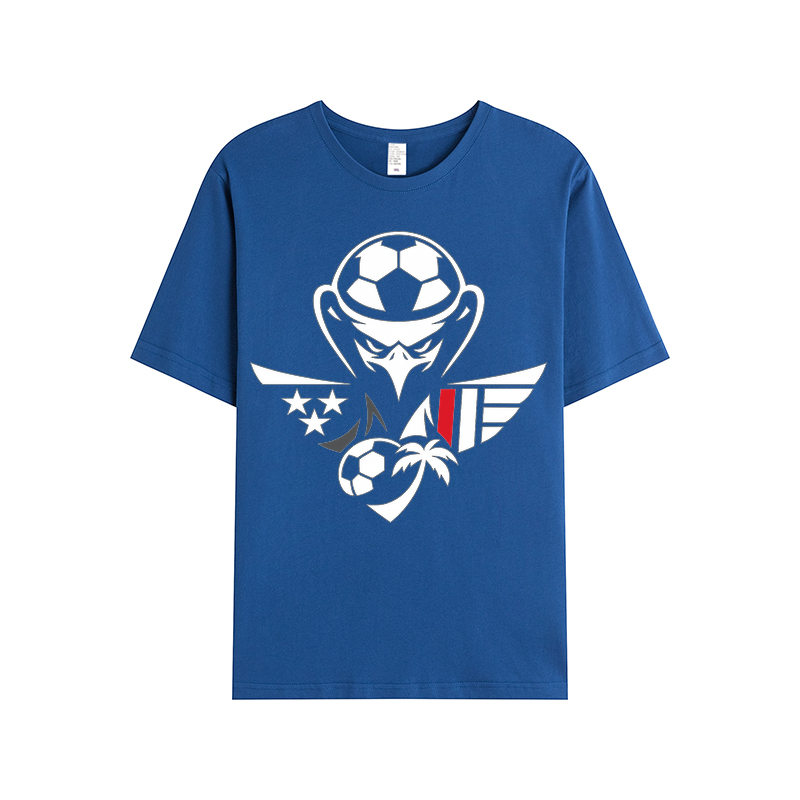 T-shirt Glanzsymbol Dominanz im Lichtwirbel