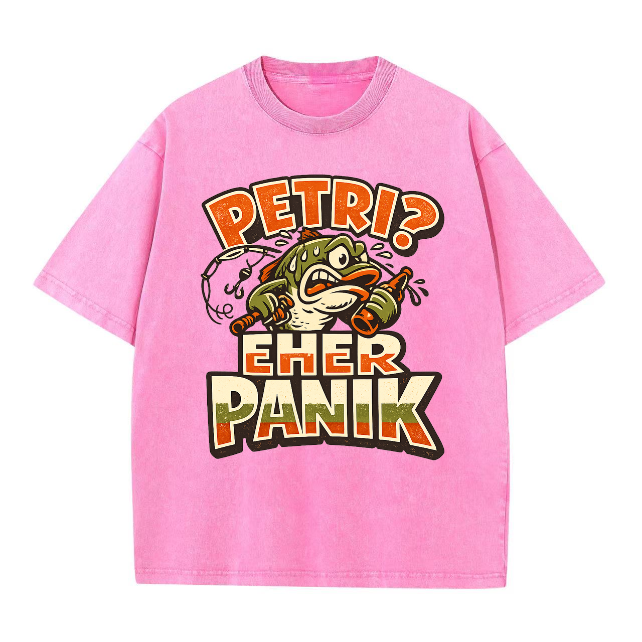 T-Shirt Petri Panik Prototyp