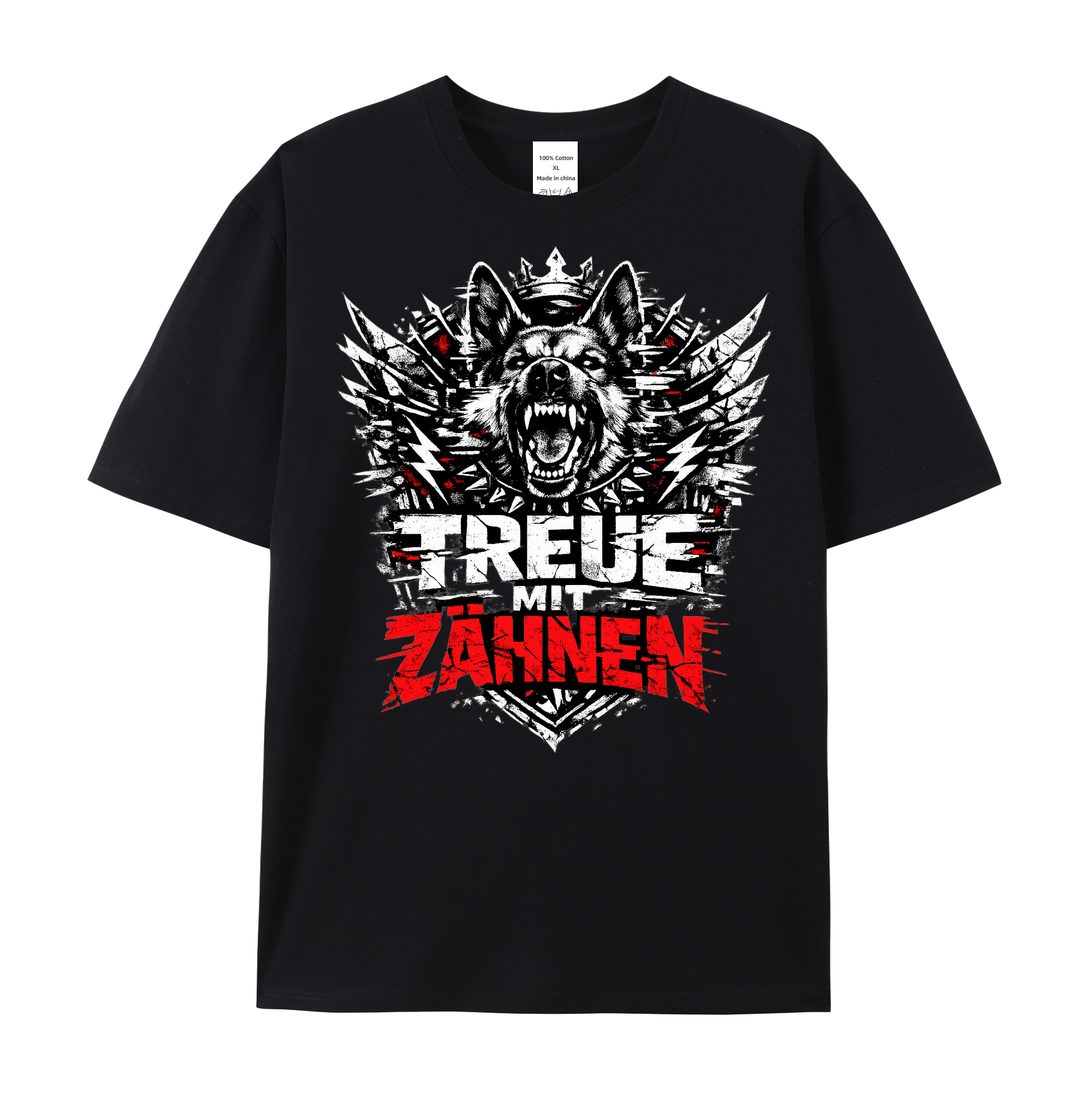 t-shirt Treue mit Biss