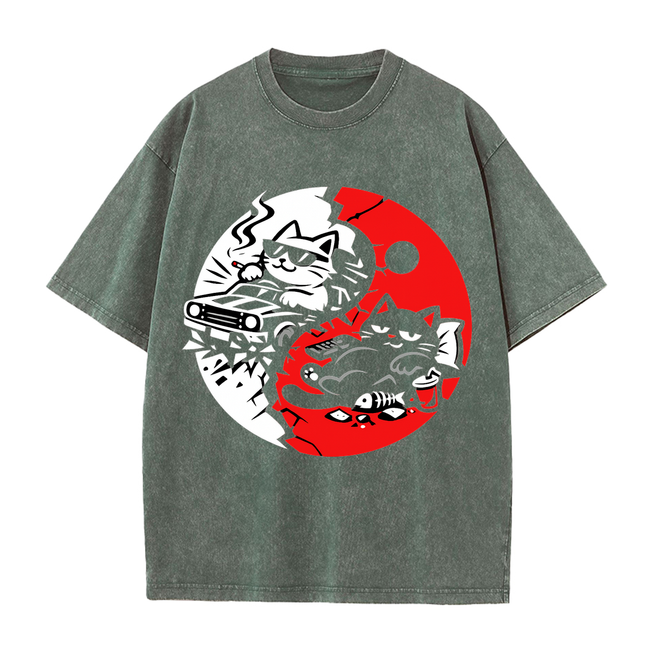 T-Shirt Samtpfoten Vibes