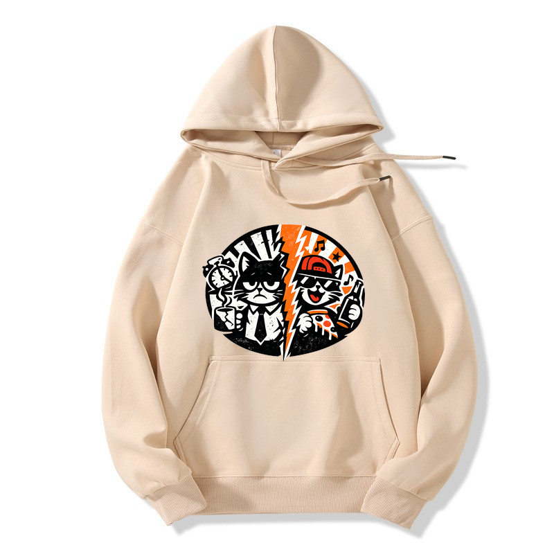 Hoodie Katzenzauber Deluxe
