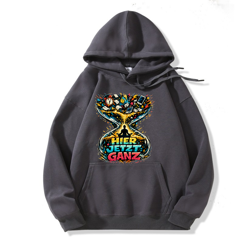 Hoodie ZenMoment Glücksgefühl